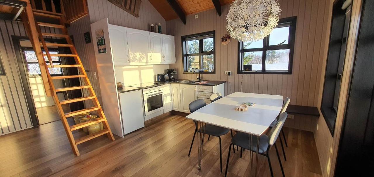 Smaratun Cottages & Chalets Hellisholar エクステリア 写真