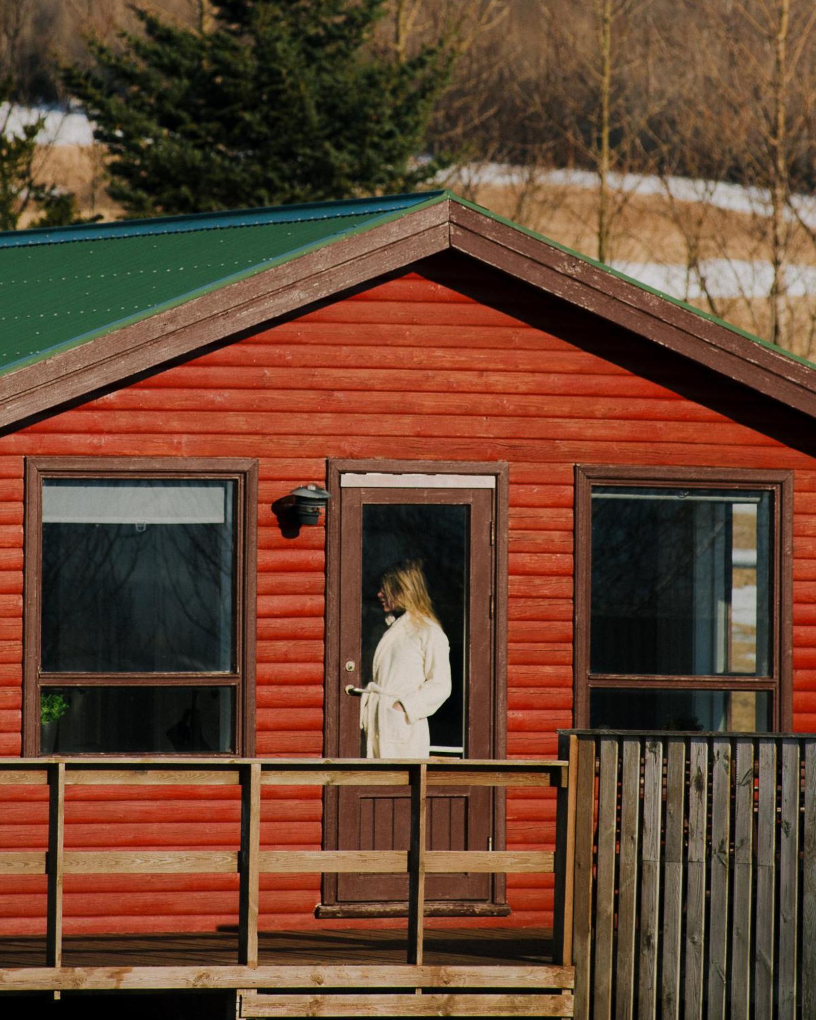 Smaratun Cottages & Chalets Hellisholar エクステリア 写真