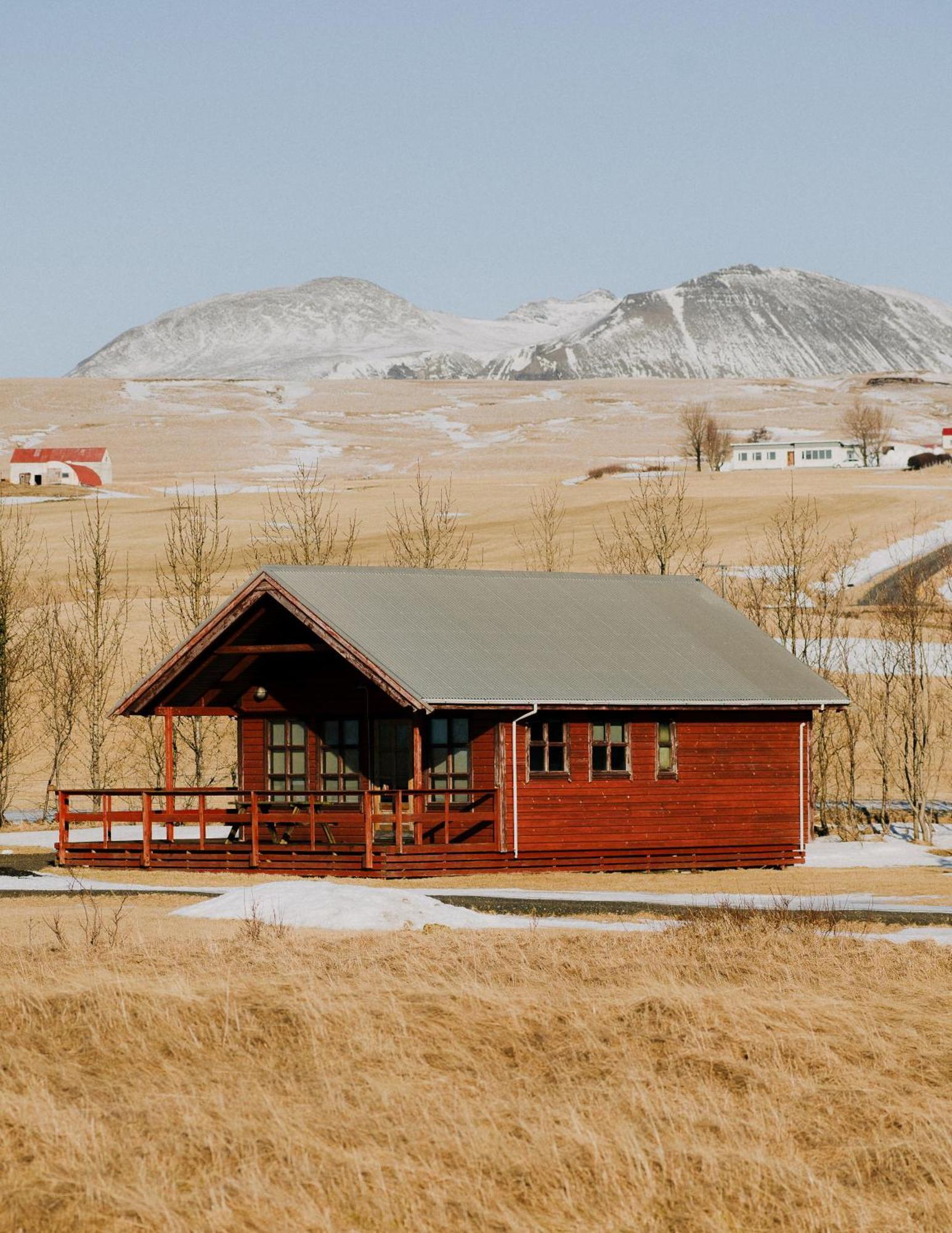 Smaratun Cottages & Chalets Hellisholar エクステリア 写真